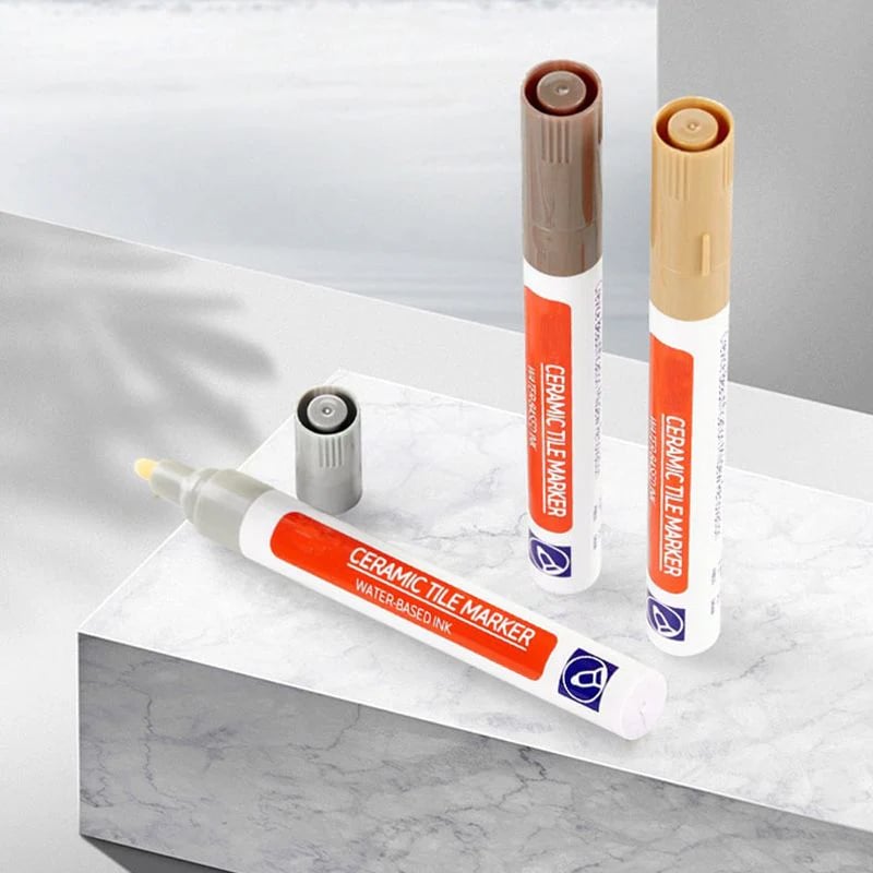🔥Limited Time 50% OFF🔥Anti-Mould & Waterproof Joint Pen for Ceramic Tiles