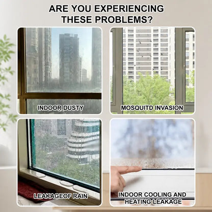 ⚡Best Seller🔥🛡️ Self‑Adhesive Weather Stripping | Door & Window Draft Stopper Seal Strip