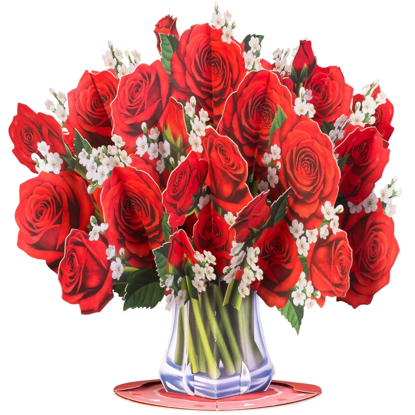 Paper Love Flower Bouquet Pop-Up Card – Mothers Day Gift, Mother's Day Card, Mom's Day Flowers, 3D Popup Greeting Card & Keepsake Flowers. Unique Thoughtful Viral 2026 Gifts for Mom, Wife, Grandma, Mother-In-Law, Birthday, Anniversary, Get well, Thank You