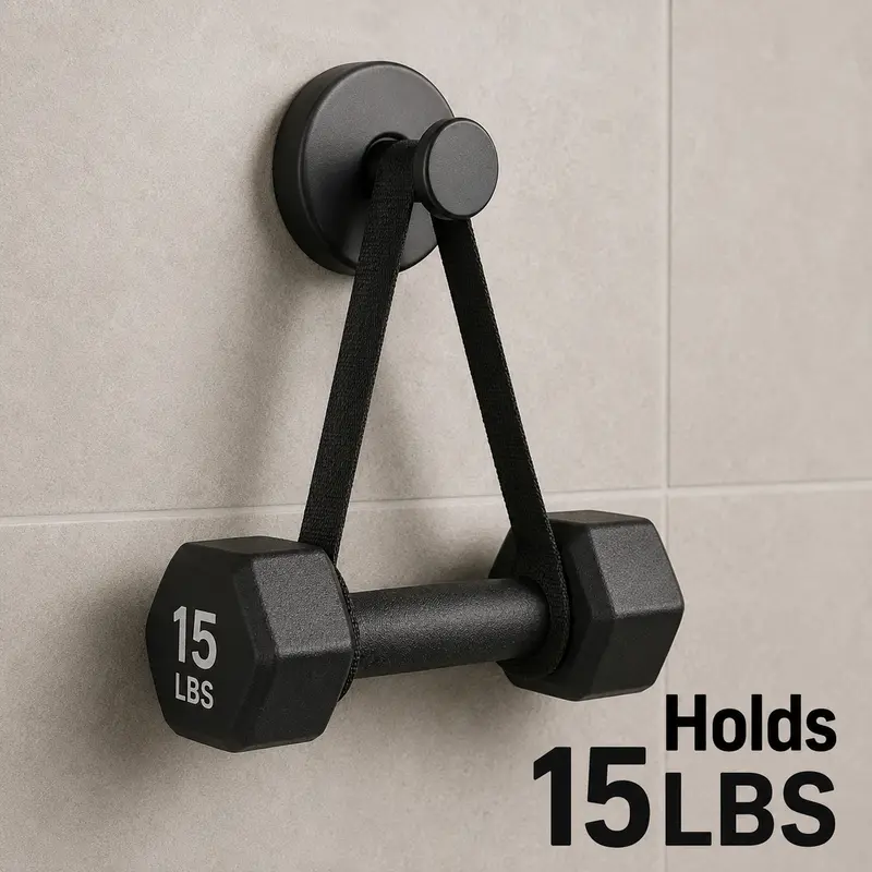 ⏰ LIMITED TIME 49% OFF 🖤 4PCS Stainless Steel Twist-Lock Suction Hooks | No-Drill Removable Wall Storage