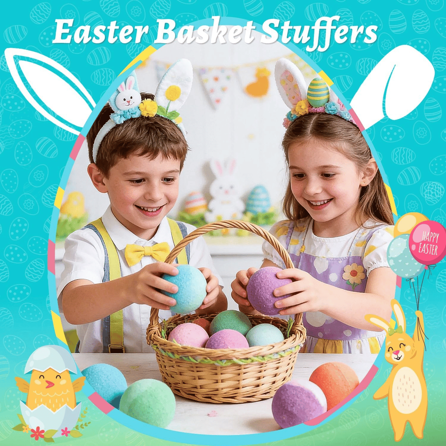 🔥LAST DAY 55% OFF - 🛁✨Natural Bath Bombs for Kids with Mega Bubbles & Surprise Inside🦄 Same as in the video