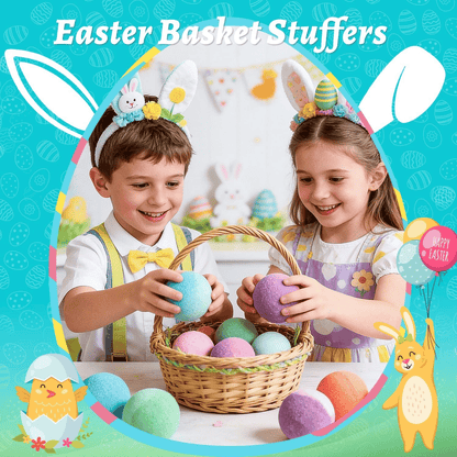 🔥LAST DAY 55% OFF - 🛁✨Natural Bath Bombs for Kids with Mega Bubbles & Surprise Inside🦄 Same as in the video