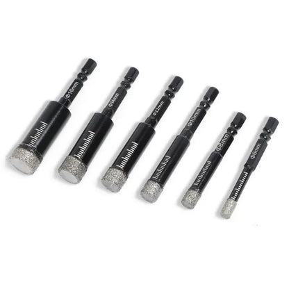 2026 Hot Sale💎 6PCS Diamond Drill Bits Set