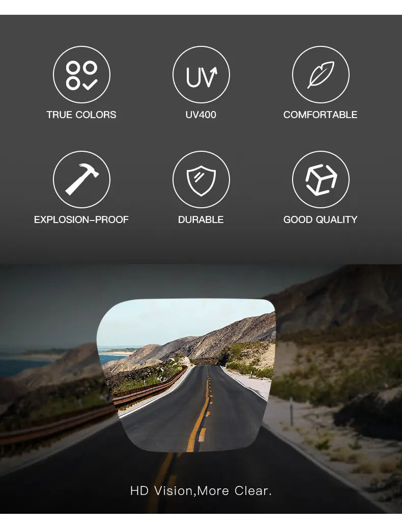VeroOptix™ Pro Photochromic Sunglasses | Intelligent Light-Transition Polarized Aviators