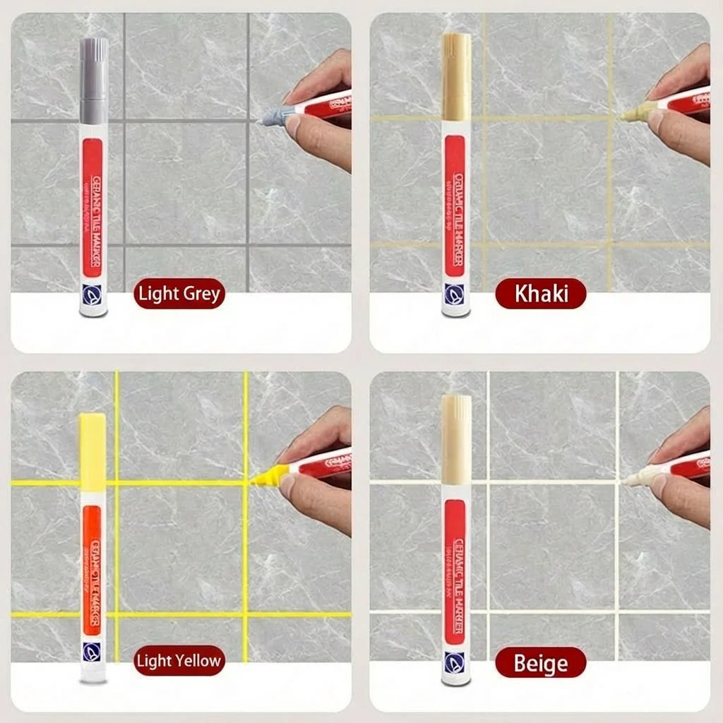 🔥Limited Time 50% OFF🔥Anti-Mould & Waterproof Joint Pen for Ceramic Tiles
