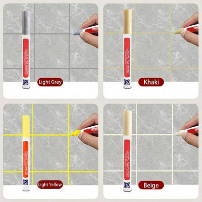 🔥Limited Time 50% OFF🔥Anti-Mould & Waterproof Joint Pen for Ceramic Tiles