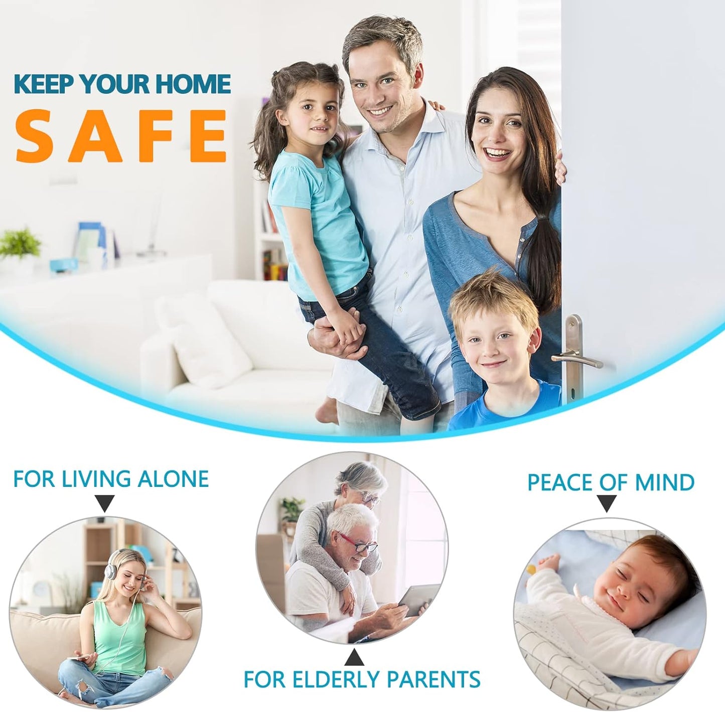 🔥Childproof Home Security Door Reinforcement Lock