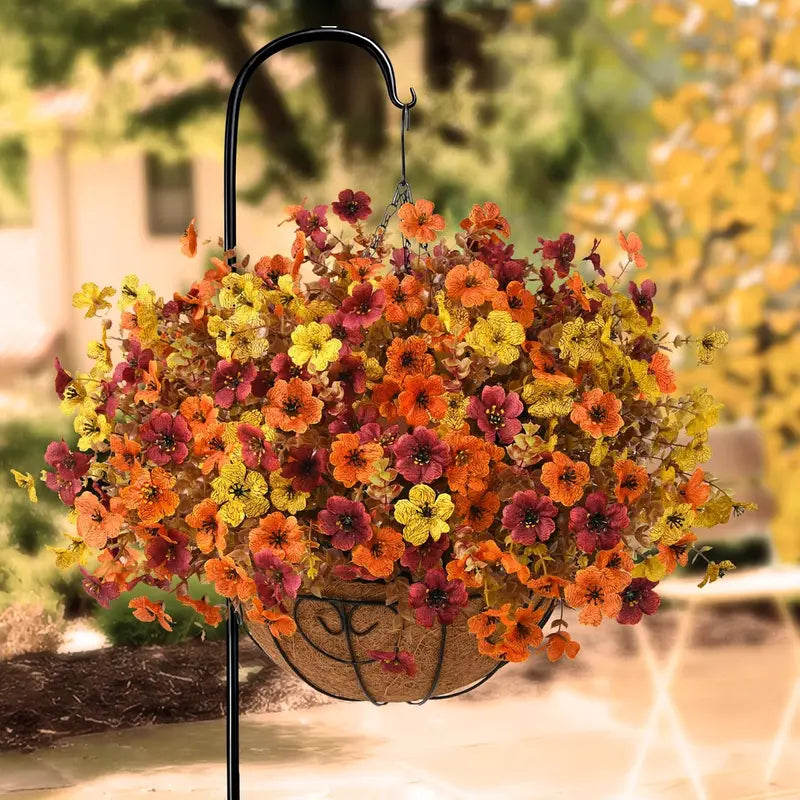UV Resistant Colorful Fake Flower (6/12/24pcs/set)