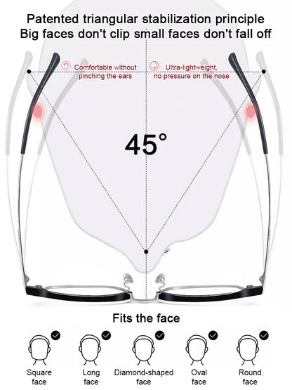 🔥Hot Sale 49% off👓✨ Auto-Adjusting HD Reading Glasses
