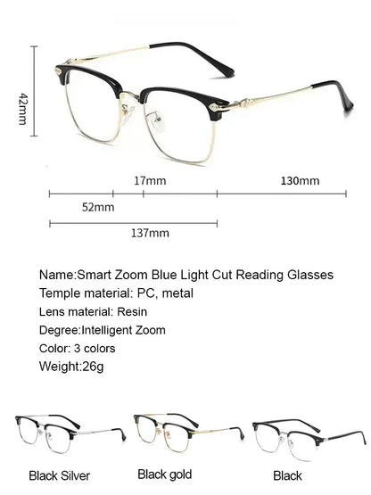 🔥Hot Sale 49% off👓✨ Auto-Adjusting HD Reading Glasses