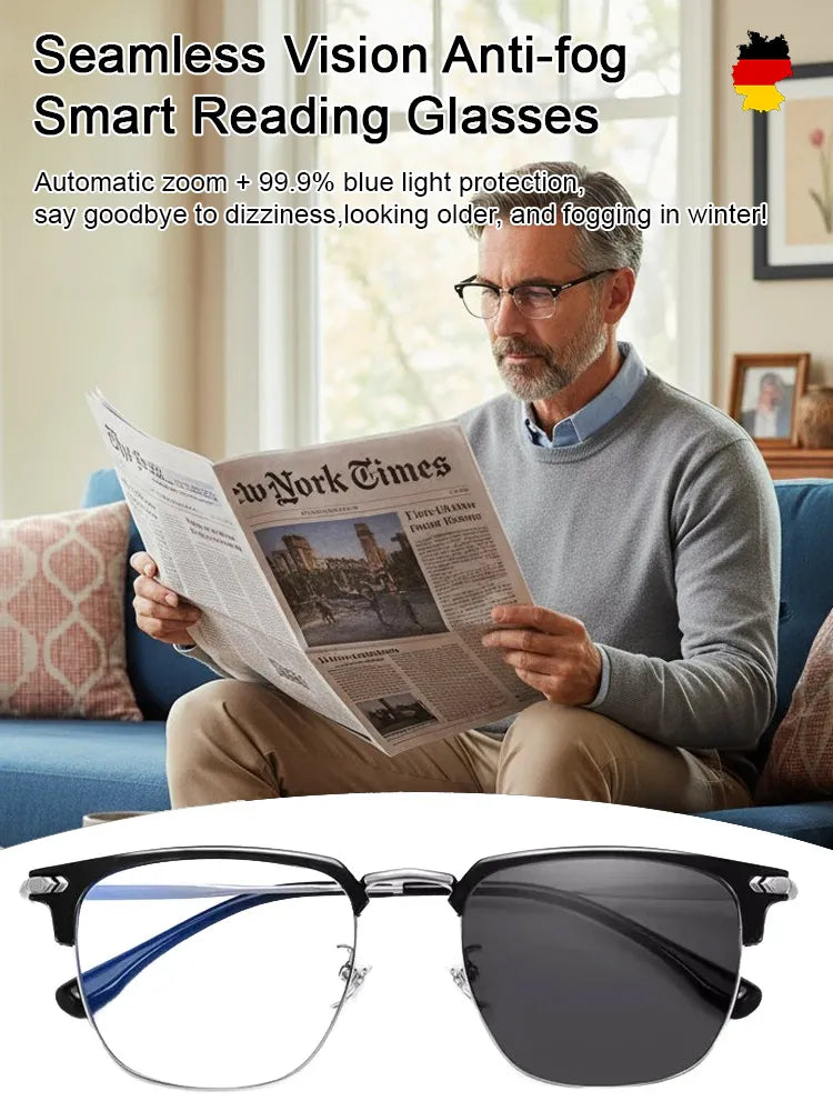 🔥Hot Sale 49% off👓✨ Auto-Adjusting HD Reading Glasses