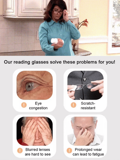 🔥Hot Sale 49% off👓✨ Auto-Adjusting HD Reading Glasses