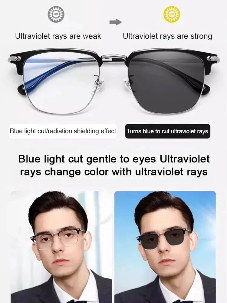 🔥Hot Sale 49% off👓✨ Auto-Adjusting HD Reading Glasses
