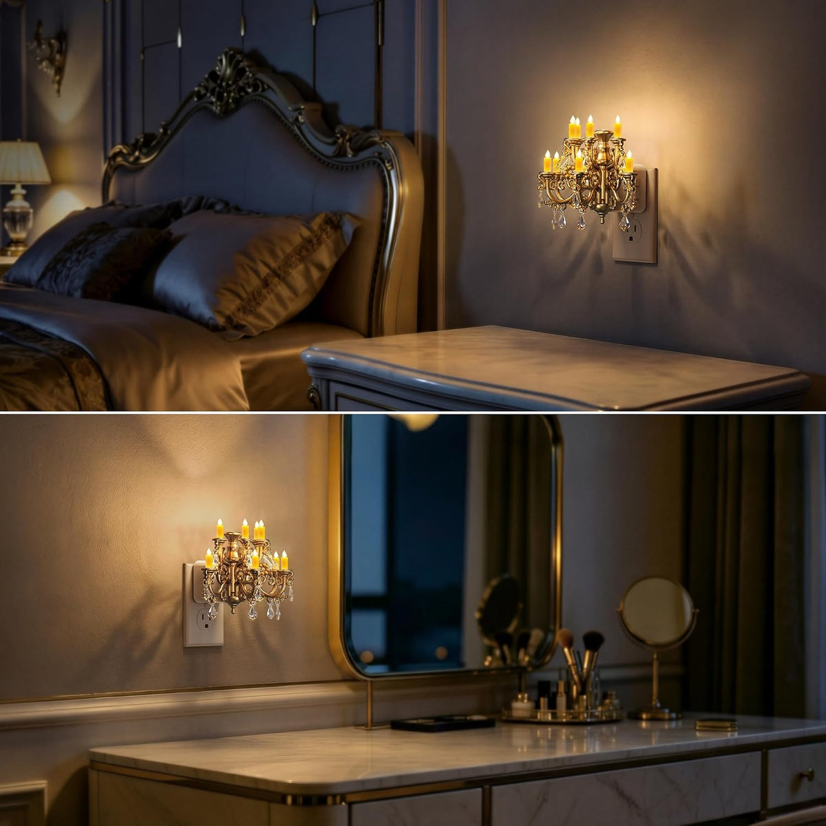 Briignite chandelier night light original product details