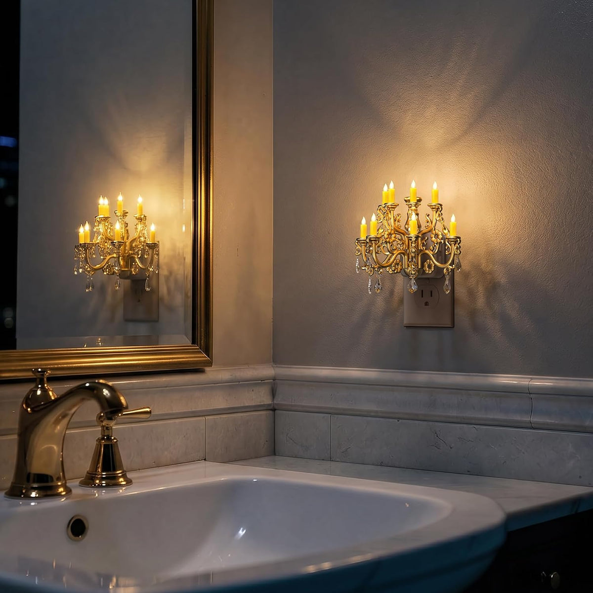 Briignite chandelier night light original product details