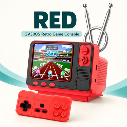 GV300S red console and included controller