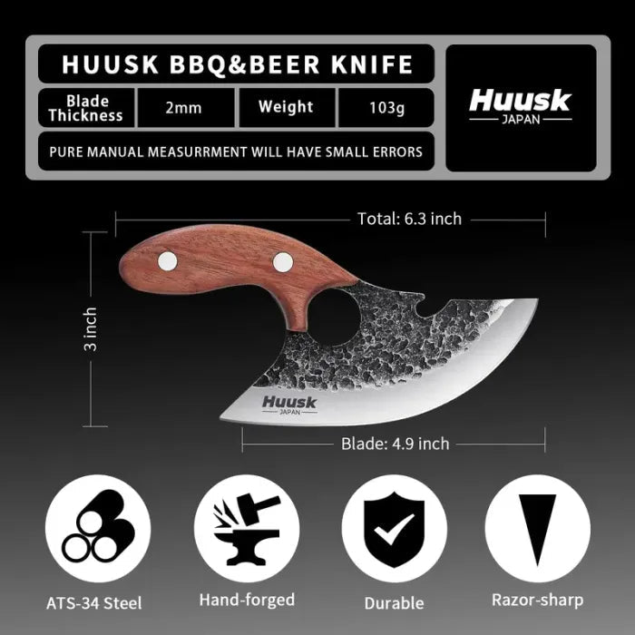 Huusk Knives - Mini Viking Knife - stavogue