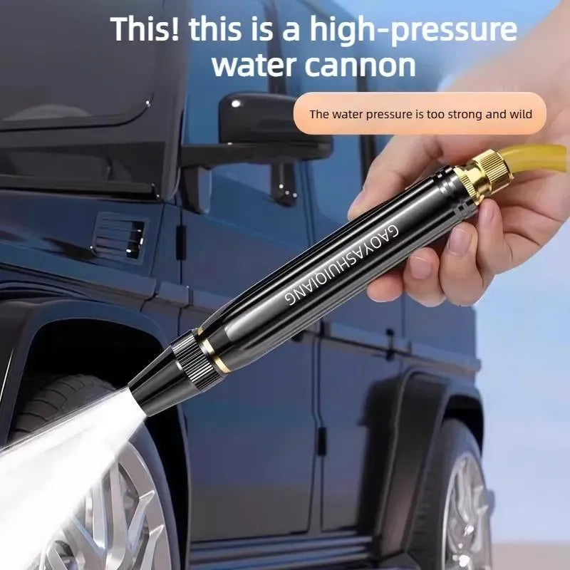 VeroBlast™ Pro-Series High-Pressure Power Washer | Industrial-Strength Metal Water Gun