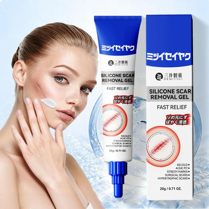 Advanced Silicone Scar Gel | Professional Scar Care for Smoother-Looking Skin