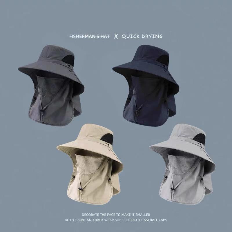 ArcticFlow™ Ultralight Safari Hat – Feather-Light Cooling for Hiking, Boating & Beyond ❄️🧢