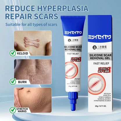 Advanced Silicone Scar Gel | Professional Scar Care for Smoother-Looking Skin