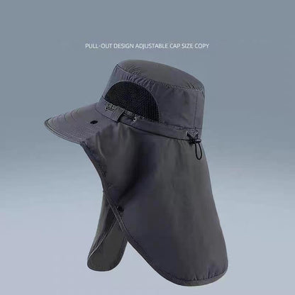 ArcticFlow™ Ultralight Safari Hat – Feather-Light Cooling for Hiking, Boating & Beyond ❄️🧢