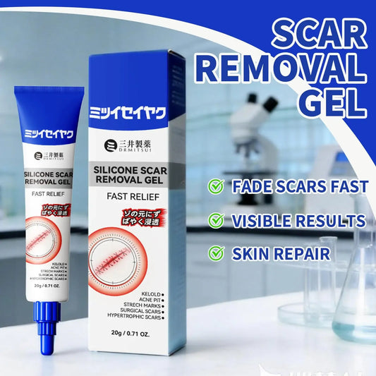 Advanced Silicone Scar Gel | Professional Scar Care for Smoother-Looking Skin