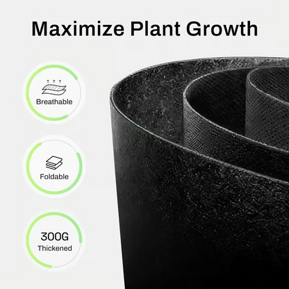 🌱 5 Gallon Grow Bags – Heavy Duty Aeration Fabric Pots with Handles for Vegetables, Flowers & Fruits 🪴