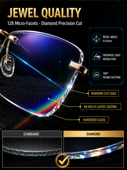 👓 Ultra-Light Auto-Focus Glasses – See Near & Far (Regain Your Youthful Vision)