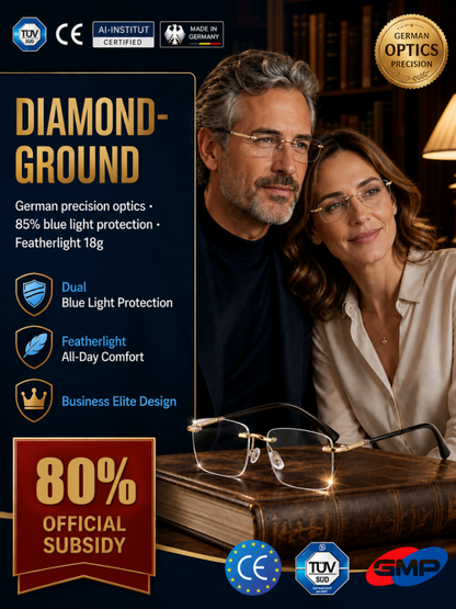 👓 Ultra-Light Auto-Focus Glasses – See Near & Far (Regain Your Youthful Vision)