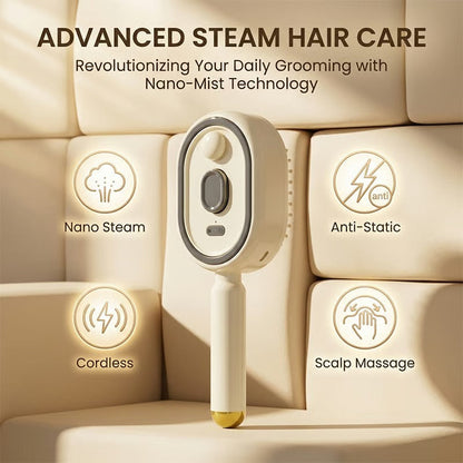 🌸LAST DAY 49% OFF✨Electric Spray Air Cushion Massage Comb