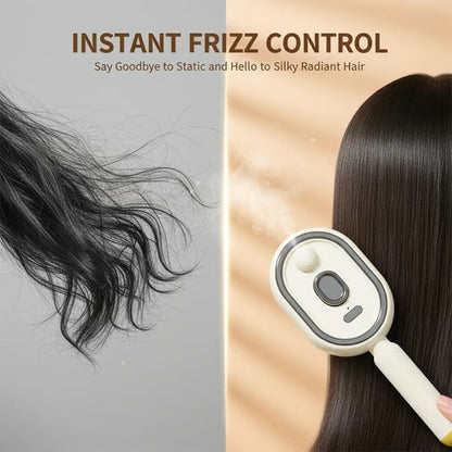 🌸LAST DAY 49% OFF✨Electric Spray Air Cushion Massage Comb