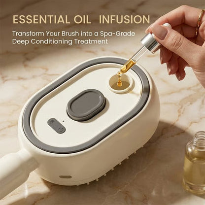 🌸LAST DAY 49% OFF✨Electric Spray Air Cushion Massage Comb