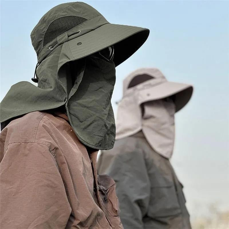 ArcticFlow™ Ultralight Safari Hat – Feather-Light Cooling for Hiking, Boating & Beyond ❄️🧢