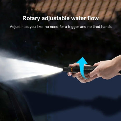 🔥Cleantoks🚀 Home high-pressure car wash water gun with booster nozzle and hose