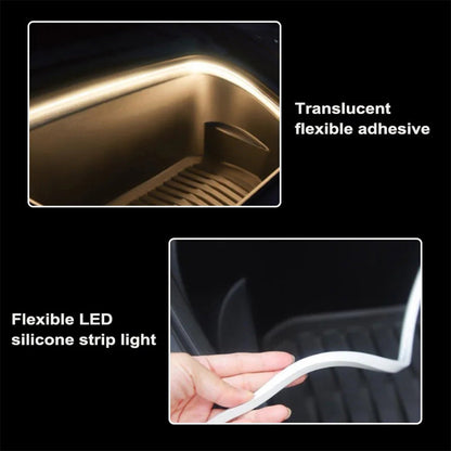 Ultra-Bright Dynamic Trunk LED Light Strip | Fits All Cars & Cut-to-Fit 🚗✨