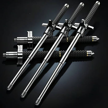 🎉Limited Time 49% OFF🔥Improved Self - Defense, Automatically Retractable Hiking Stick - stavogue