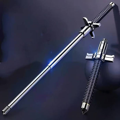 🎉Limited Time 49% OFF🔥Improved Self - Defense, Automatically Retractable Hiking Stick - stavogue