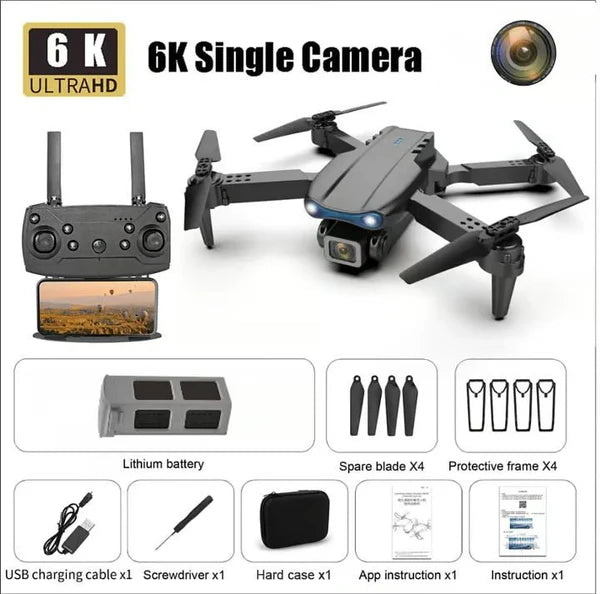 🔥Limited Time 50% OFF🚁ZV1-728Drone-2026 LATEST Drone with 6k UHD camera
