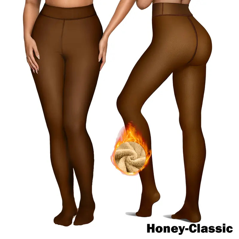 Honey-Classic fleece lined tights