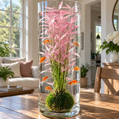 Mini Rice Bamboo – Blush Pink