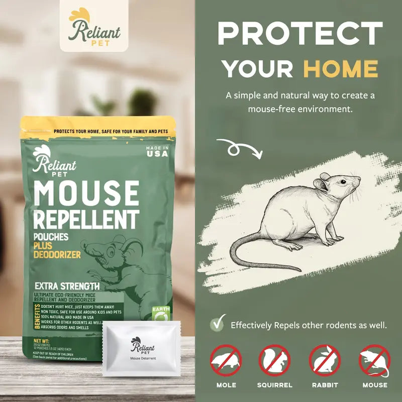 Reliant Pet Mouse Repellent Pouches – Product image 2