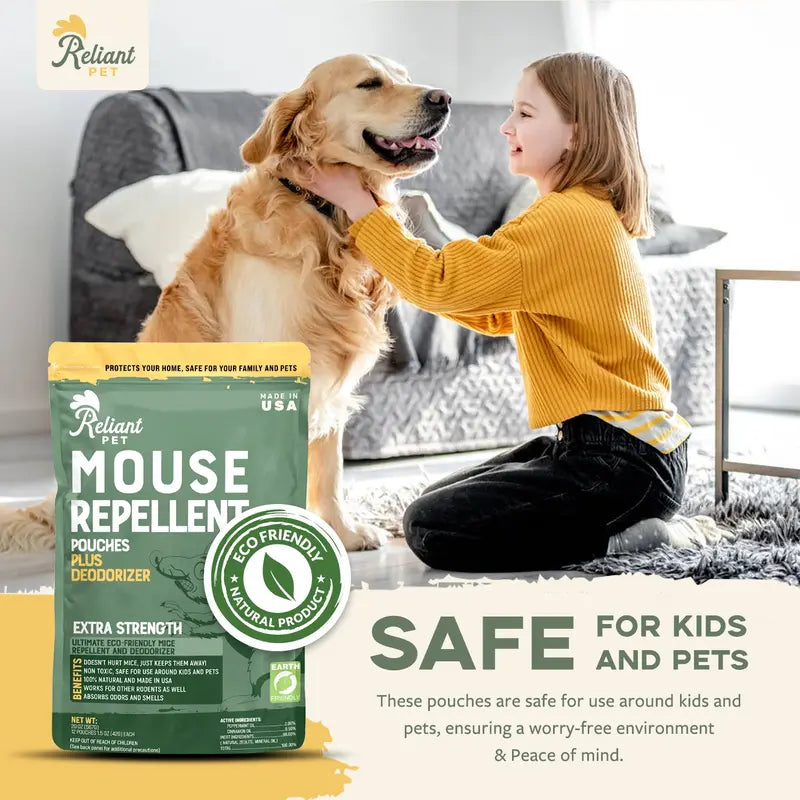 Reliant Pet Mouse Repellent Pouches – Product image 3