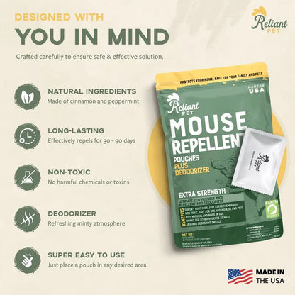 Reliant Pet Mouse Repellent Pouches – Product image 4