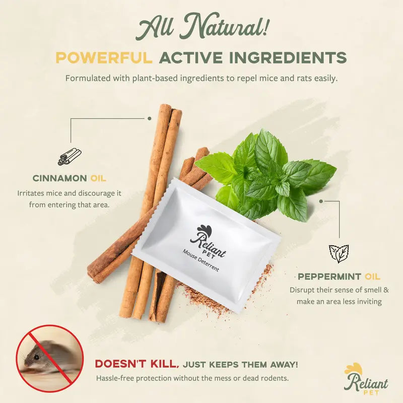 Reliant Pet Mouse Repellent Pouches – Product image 5
