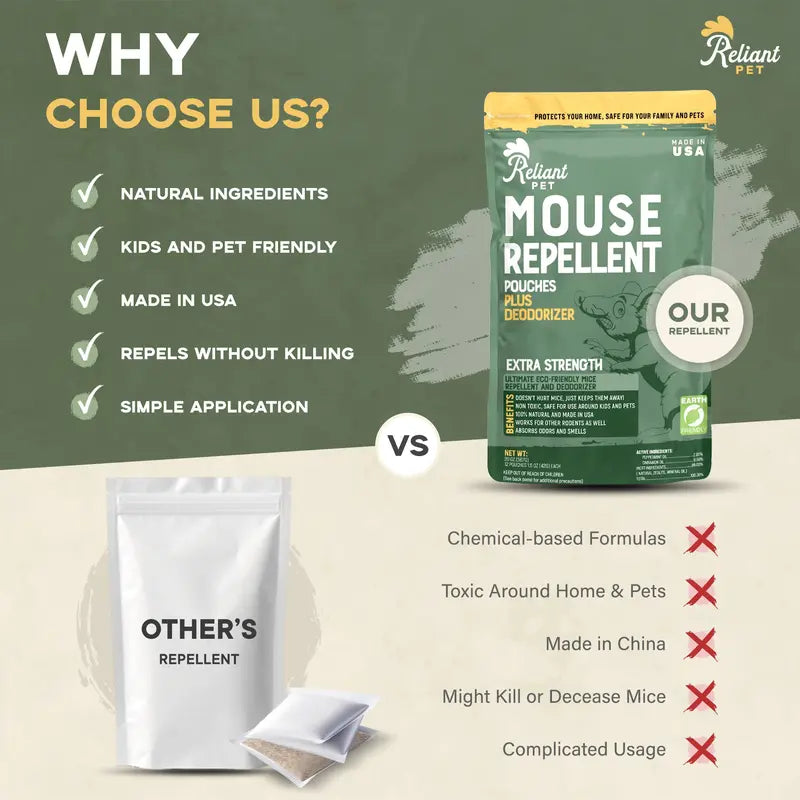 Reliant Pet Mouse Repellent Pouches – Product image 6