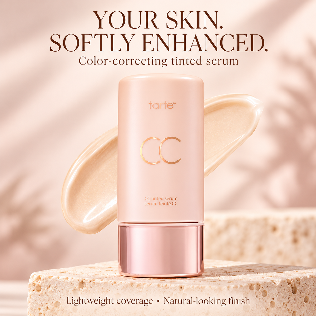 tarte CC tinted serum – hero