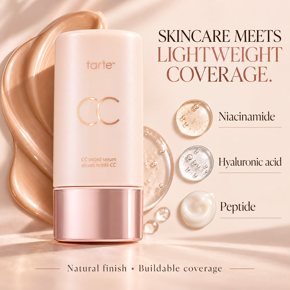 tarte CC tinted serum – ingredients