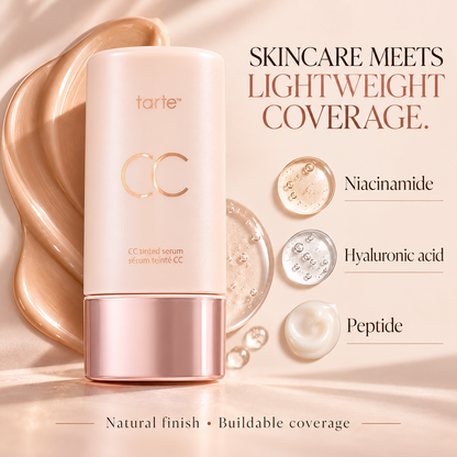 tarte CC tinted serum – ingredients