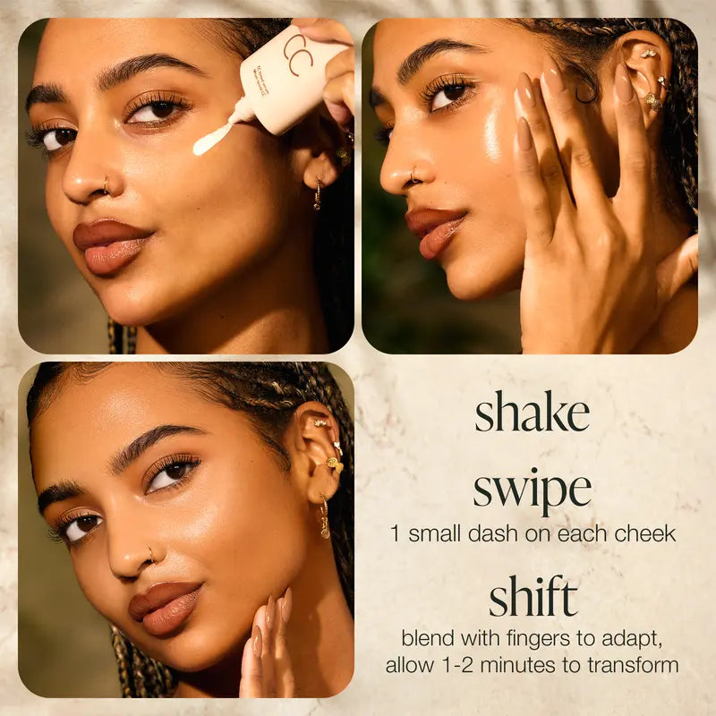 tarte CC color-correcting tinted serum product view 4